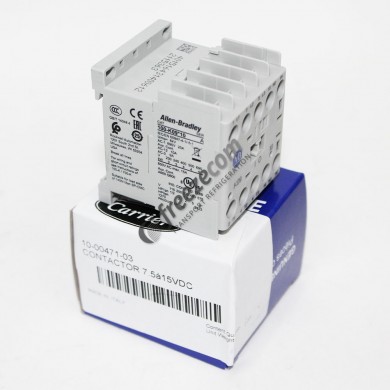 Ρελέ ισχύος 15VDC 7.5A 10-00471-03 Carrier ΗΛΕΚΤΡΙΚΑ ΜΕΡΗ 