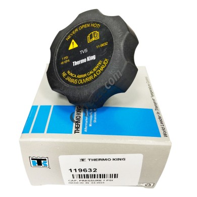 Τάπα δοχείου διαστολής 7-PSI 119632 Thermo King KΙΝΗΤΗΡΕΣ DIESEL – ΠΑΡΕΛΚΟΜΕΝΑ 