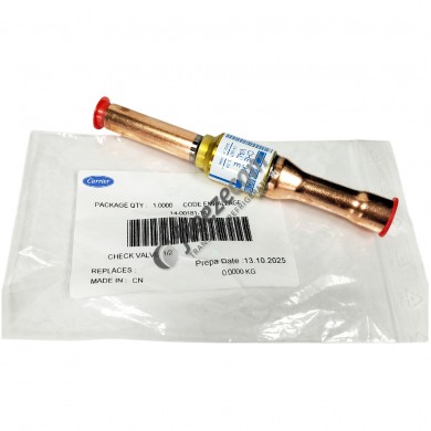 CHECK VALVE 14-00181-14 Carrier REFRIGERATION COMPONENTS 