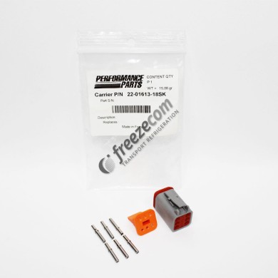 Φις 6 επαφών θηλυκό γεννήτριας 22-01613-18SK Carrier ΗΛΕΚΤΡΟΚΙΝΗΤΗΡΕΣ - ΠΑΡΕΛΚΟΜΕΝΑ