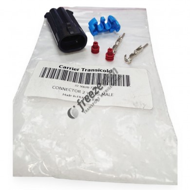 Φις 2 επαφών αρσενικό 22-50078-72SK Carrier ΗΛΕΚΤΡΟΝΙΚΑ ΜΕΡΗ 