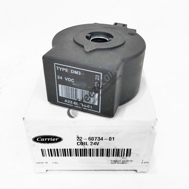 Πηνίο βαλβίδας ηλεκτρομαγνητικής 24V 22-60734-01 Carrier ΗΛΕΚΤΡΙΚΑ ΜΕΡΗ 