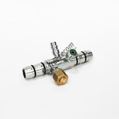 Σύνδεσμος 16mm με πλήρωση L.P + 2 λήψεις 40-60291-61 Carrier ΑΚΡΑ – ΣΩΛΗΝΕΣ