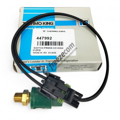Πρεσοστάτης υψηλής R-134A 447992 Thermo King ΗΛΕΚΤΡΙΚΑ ΜΕΡΗ 