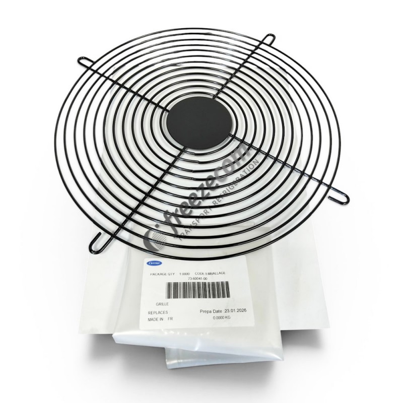 Πλέγμα φτερωτής κοντέσερ 73-60041-00 Carrier ΕΞΑΡΤΗΜΑΤΑ ΚΙΝΗΣΗΣ Πλέγμα φτερωτής κοντέσερ 73-60041-00 Carrier ΕΞΑΡΤΗΜΑΤΑ ΚΙΝΗΣΗΣ