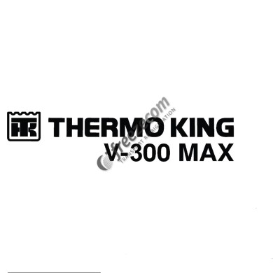 Αυτοκόλλητο V-300 MAX 922846 Thermo King ΚΑΛΥΜΜΑΤΑ – ΠΟΡΤΑΚΙΑ 