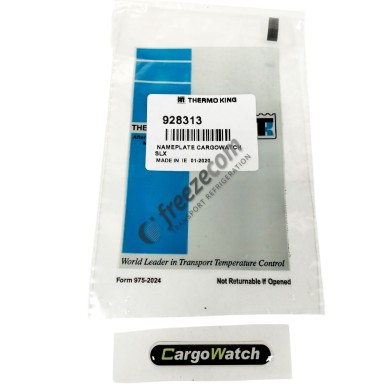 Αυτοκόλλητο CARGOWATCH SLX 928313 Thermo King ΚΑΛΥΜΜΑΤΑ – ΠΟΡΤΑΚΙΑ 
