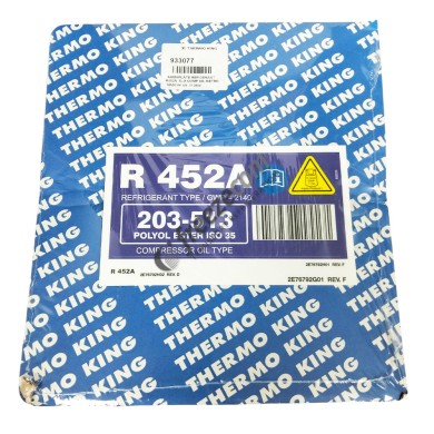 Αυτοκόλλητο R-452A 933077 Thermo King ΚΑΛΥΜΜΑΤΑ – ΠΟΡΤΑΚΙΑ 
