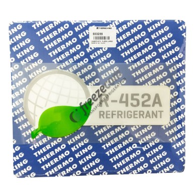 Αυτοκόλλητο R-452A 28cm 933255 Thermo King ΚΑΛΥΜΜΑΤΑ – ΠΟΡΤΑΚΙΑ 