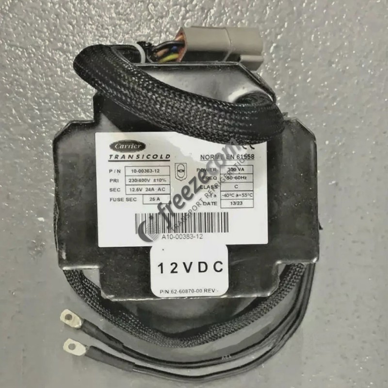Μετασχηματιστής 12V 220V/380V XARIOS 150/200/300 10-00383-12 Carrier ΗΛΕΚΤΡΙΚΑ ΜΕΡΗ Μετασχηματιστής 12V 220V/380V XARIOS 150/200/300 10-00383-12 Carrier ΗΛΕΚΤΡΙΚΑ ΜΕΡΗ