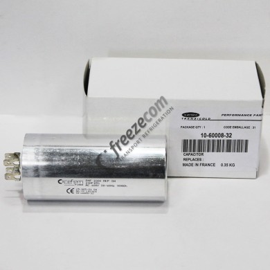 Πυκνωτής  23MF 600V 10-60008-32 Carrier ΗΛΕΚΤΡΙΚΑ ΜΕΡΗ 