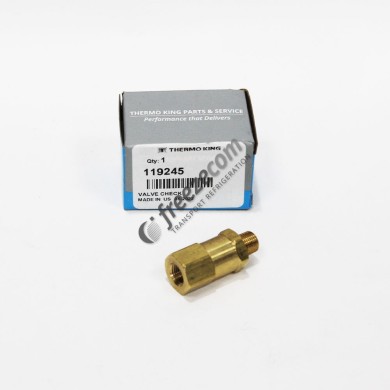 Βαλβίδα ανεπίστροφη 119245 Thermo King ΨΥΚΤΙΚΑ ΜΕΡΗ