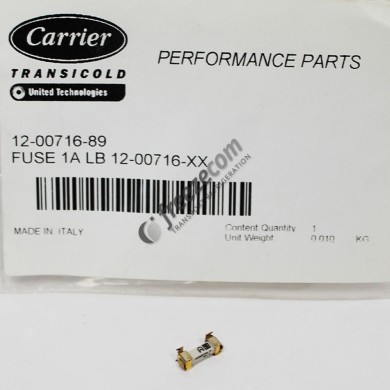 Ασφάλεια micro 1Α 12-00716-89 Carrier ΗΛΕΚΤΡΙΚΑ ΜΕΡΗ 