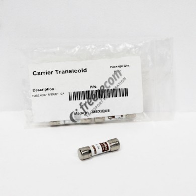 Ασφάλεια κυλινδρική 12A 600V 22-01196-15 Carrier ΗΛΕΚΤΡΙΚΑ ΜΕΡΗ 