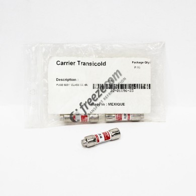Ασφάλεια κυλινδρική 4Α 600V 22-01196-23 Carrier ΗΛΕΚΤΡΙΚΑ ΜΕΡΗ 