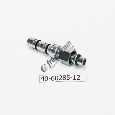 Άκρο ίσιο ρακόρ # 8 για σωλ. #10 O'RING κοντό 40-60285-12 Carrier ΑΚΡΑ – ΣΩΛΗΝΕΣ