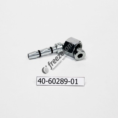 Άκρο 90° ρακόρ # 6 για σωλ. # 6 ORS 40-60289-01 Carrier ΑΚΡΑ – ΣΩΛΗΝΕΣ