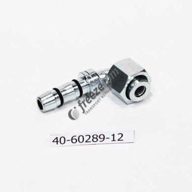 Άκρο 90° ρακόρ # 8 για σωλ. #10 ORS 40-60289-12 Carrier ΑΚΡΑ – ΣΩΛΗΝΕΣ