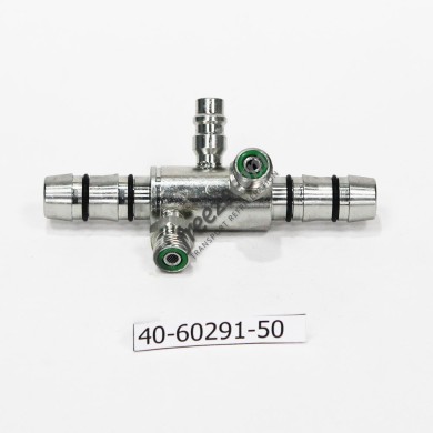 Σύνδεσμος 10mm με πλήρωση L.P + 2 λήψεις 40-60291-50 Carrier ΑΚΡΑ – ΣΩΛΗΝΕΣ