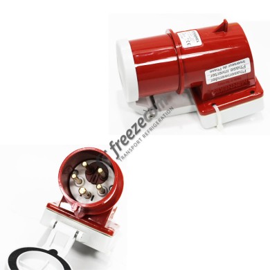 Πρίζα 5 32Α  400V αρσενική με καπάκι & αναστροφέα 410712 Thermo King ΗΛΕΚΤΡΙΚΑ ΜΕΡΗ 