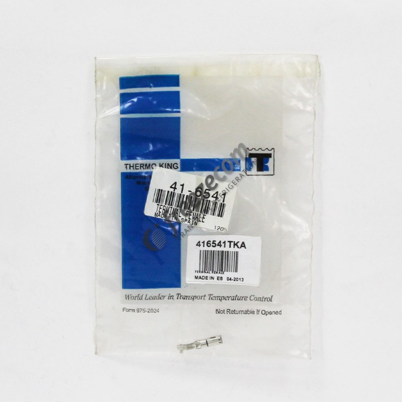 Ακροδέκτης 2.8mm θηλυκός 416541 Thermo King ΗΛΕΚΤΡΟΝΙΚΑ ΜΕΡΗ Ακροδέκτης 2.8mm θηλυκός 416541 Thermo King ΗΛΕΚΤΡΟΝΙΚΑ ΜΕΡΗ