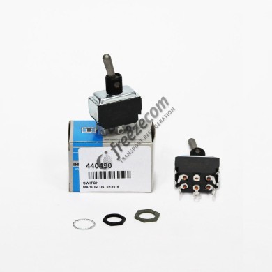 Διακόπτης ON-OFF (6 επαφών) 440490 Thermo King ΗΛΕΚΤΡΙΚΑ ΜΕΡΗ 