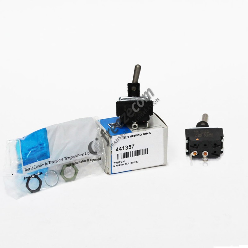 Διακόπτης ON-OFF (2 επαφών) 441357 Thermo King ΗΛΕΚΤΡΙΚΑ ΜΕΡΗ Διακόπτης ON-OFF (2 επαφών) 441357 Thermo King ΗΛΕΚΤΡΙΚΑ ΜΕΡΗ