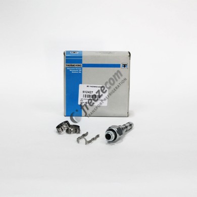 FITTING-STRAIGHT 8 3/4-16 512427 Thermo King FITTINGS - HOSES
