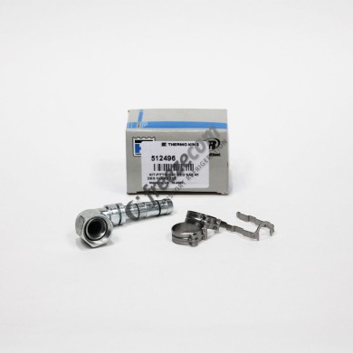 KIT-FITTING 90 DEG SAE 45 DEG FLARE 8X8 512496 Thermo King FITTINGS - HOSES
