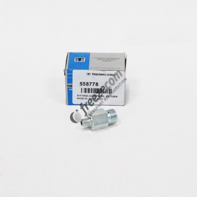 Σύνδεσμος επιστροφής λαδιού QP-TM 558778 Thermo King ΣΥΜΠΙΕΣΤΕΣ - ΠΑΡΕΛΚΟΜΕΝΑ