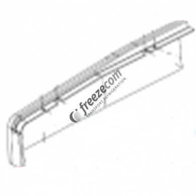 Κάλυμμα στοιχείου αριστερό XARIOS 200 58-60335-00 Carrier ΚΑΛΥΜΜΑΤΑ – ΠΟΡΤΑΚΙΑ 