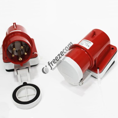 Πρίζα 5 16Α  400V αρσενική με καπάκι 400 Mennekes ΑΝΤΑΛΛΑΚΤΙΚΑ ΓΙΑ ΟΧΗΜΑΤΑ ΒΑΘΙΑΣ ΚΑΤΑΨΥΞΗΣ 