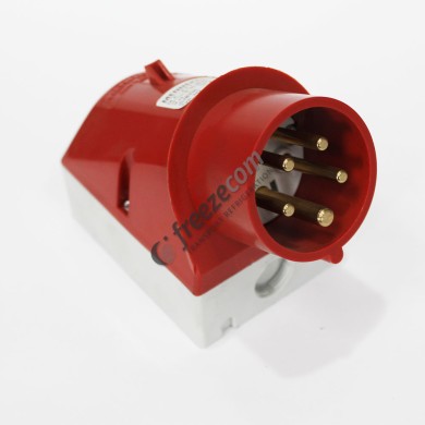 Πρίζα 5 16Α  400V αρσενική χωρίς καπάκι 342 Mennekes ΑΝΤΑΛΛΑΚΤΙΚΑ ΓΙΑ ΟΧΗΜΑΤΑ ΒΑΘΙΑΣ ΚΑΤΑΨΥΞΗΣ 