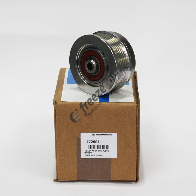 Τροχαλία εντατήρα πλήρης SLX/SLXe/SLXi PLV 772901 Thermo King ΕΞΑΡΤΗΜΑΤΑ ΚΙΝΗΣΗΣ Τροχαλία εντατήρα πλήρης SLX/SLXe/SLXi PLV 772901 Thermo King ΕΞΑΡΤΗΜΑΤΑ ΚΙΝΗΣΗΣ