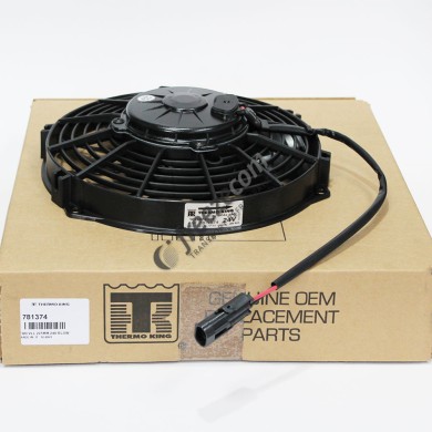 Ανεμιστήρας 225mm 24V ωθήσεως στοιχείου 781374 Thermo King ΗΛΕΚΤΡΙΚΑ ΜΕΡΗ 