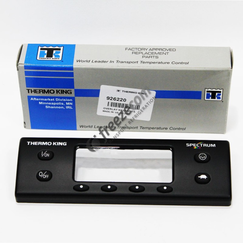 Πρόσοψη χειριστηρίου Τ Series/TS-500 SPECTRUM 926220 Thermo King ΗΛΕΚΤΡΟΝΙΚΑ ΜΕΡΗ Πρόσοψη χειριστηρίου Τ Series/TS-500 SPECTRUM 926220 Thermo King ΗΛΕΚΤΡΟΝΙΚΑ ΜΕΡΗ