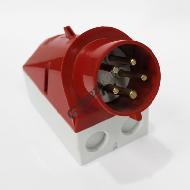 Πρίζα 5 32Α  400V αρσενική χωρίς καπάκι 354 Mennekes ΑΝΤΑΛΛΑΚΤΙΚΑ ΓΙΑ ΟΧΗΜΑΤΑ ΒΑΘΙΑΣ ΚΑΤΑΨΥΞΗΣ 