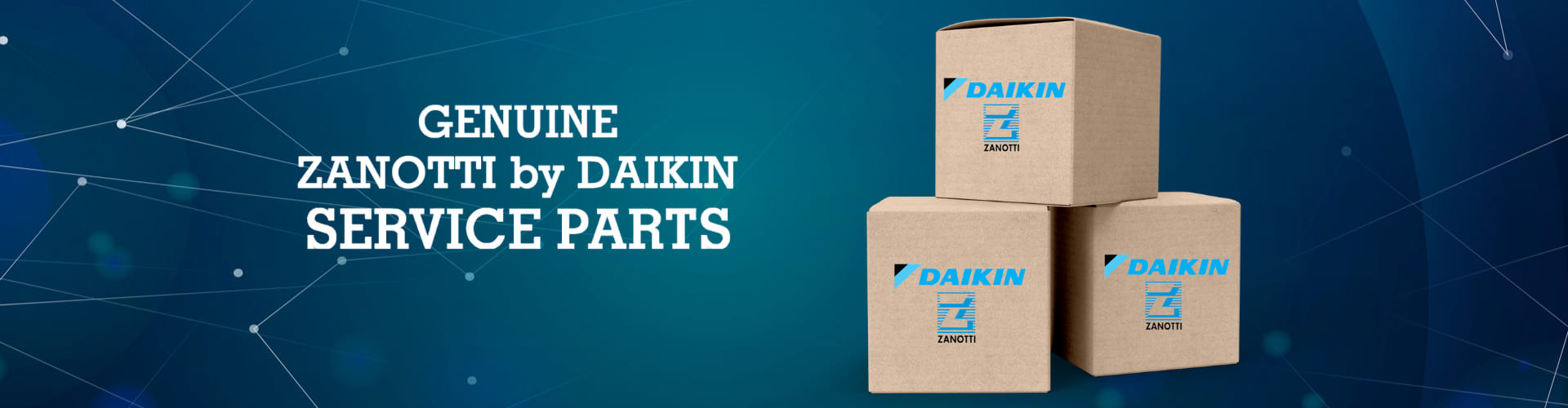 ZANOTTI BY DAIKIN ΑΝΤΑΛΛΑΚΤΙΚΑ | FREEZECOM TRANSPORT